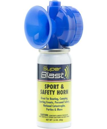 Safety Air Horn, 1.4 Ounces, Warning Horn, Sport and Safety Personal Alarm Horn, Dangerous Animal Deterrent - Buy Online on GoSupps.com