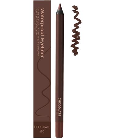Eyeliner Pencil - Dual Function Waterproof Smudge-Proof - Long-Lasting Beauty Soft Eyebrow Pen for Women and Girls - Buy Online on GoSupps.com