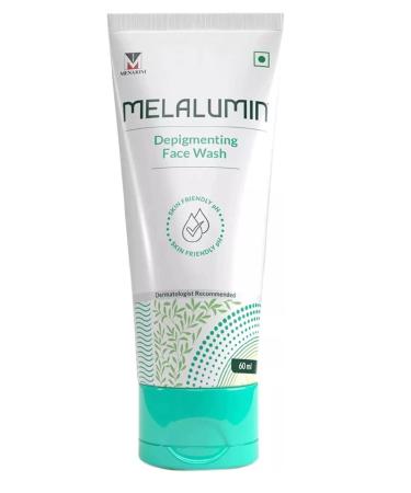 Melalmin Depigmenting Face Wash For Cleanses Purifies And Refreshes