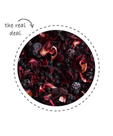Teapigs Super Fruit Tea - Whole Fruit Blend, Caffeine-Free (Pack of 90 Tea Bags) - Buy Online on GoSupps.com