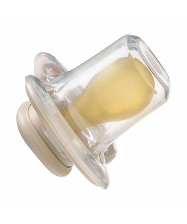 Buy b.box Baby Pacifier Size 2 (Pack of 2) - Natural Rubber Latex Round Teat Stays Clean | Ideal for 6 Months+ - Buy Online on GoSupps.com