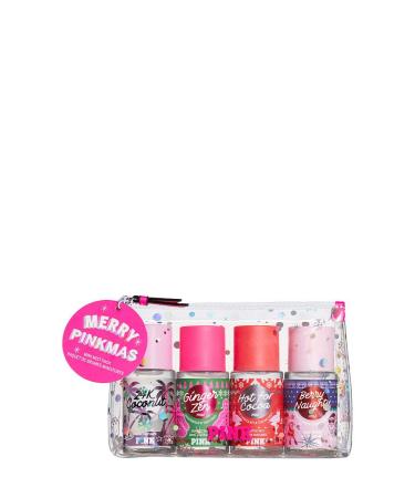 Fragrance Gift Set 2.5 Ounce Each 24k Coconut Berry Naughty Hot L8