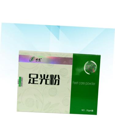 Hemoton 2pcs Foot Care Powder for Feet - Shoe Powder Foot Wash Powder - 1 Count (Pack of 1) - Buy Online on GoSupps.com