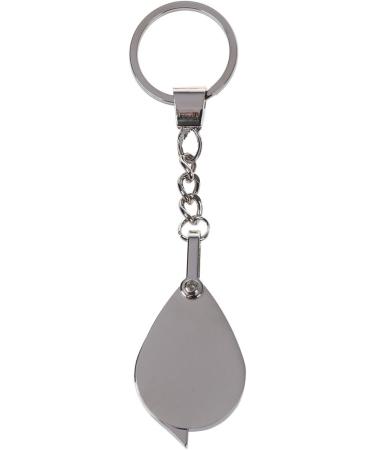 Plauauyt 10X 20 mm jeweler's loupe Magnification Keychain Folding Pocket Magnifier - Buy Online on GoSupps.com