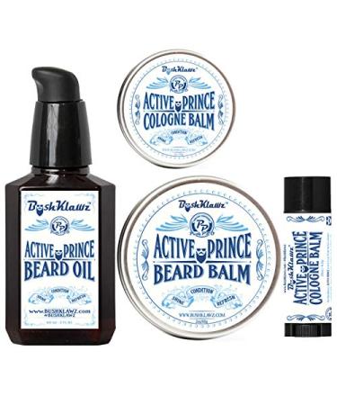 Active Prince Travel Solid Cologne Balm Refreshing Metro Cologne for Active Men Best Fresh Active Scent Solid Alcohol Free Cologne for travel Best Gift for Men 0.15 Ounce (Pack of 1) Active - Buy Online on GoSupps.com