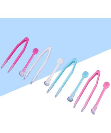 5-Piece Contact Lens Tweezers Set - Travel-Friendly Tweezers & Suction Rod for Easy Lens Removal - Buy Online on GoSupps.com
