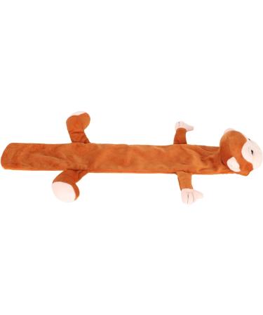 JTLB Animal Shape Plush Stethoscope Cover - Cute Monkey Sleeve for Doctors & Nurses | Universal Fit for Any Size Stethoscope - Buy Online on GoSupps.com