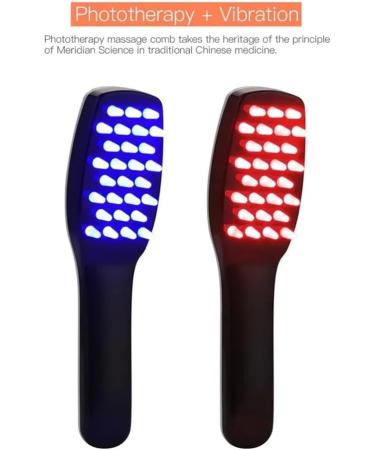 Buy Pamenet 3-in-1 Phototherapy LED Hair Growth Massage Comb - Rechargeable Vibrating Scalp Brush for Anti-Hair Loss & Easy Use - International Shipping Available - Buy Online on GoSupps.com