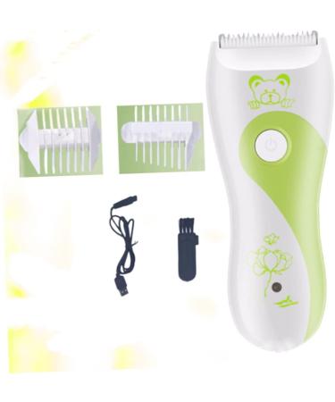 Buy 1 Set Electric Hair Clipper - Silent Rechargeable Hair Cutting Clippers for Kids & Adults - Perfect for Home Haircuts - Buy Online on GoSupps.com