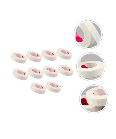 Ipetboom 10 Rolls Grafting Tape Eyelash Foam Tape Foam Lash Tape Eyelashes Grafting Tape Makeup Tape Eyelash Lash Tape The Tape Non-woven Tape White Dedicated Miss Eyelash Curler - Buy Online on GoSupps.com