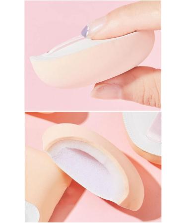 Verdant Touch Makeup Puff Powder Puff Makeup Sponge Skin-Friendly Face Puff for Salon Home Travel Round Bagged - Buy Online on GoSupps.com