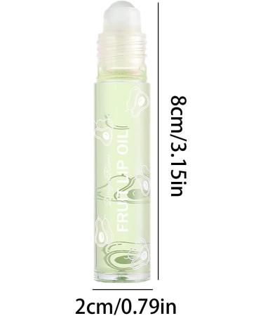 Roll On Lip - Gloss l vres aromatis - 8 ml - Gloss l vres aromatis durable avec huile pour les l vres - Huile l vres repulpante et hydratante - Buy Online on GoSupps.com