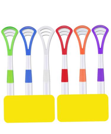 minkissy Tongue Cleaning Tools Tongue Brush Tongue Scraper Adult