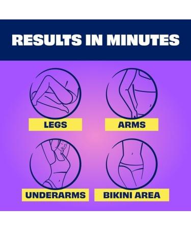 Nair Body Cream Hair Remover | Oat Milk & Vanilla - 7.9 oz | Women's Hair Removal Cream - Buy Online on GoSupps.com