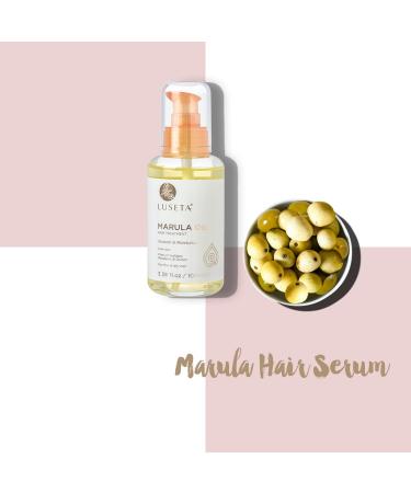 Luseta Marula Oil Hair Treatment Serum for Fine & Dry Hair - Nourishing Scalp Treatment  3.38oz - Buy Online on GoSupps.com