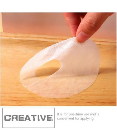 Healeved 1000pcs Eye Mask Stickers - Non-Woven Dry Eye Pads for Beauty & Travel - Soft Cosmetic Eye Cover & Facial Cleaning Pads - Buy Online on GoSupps.com