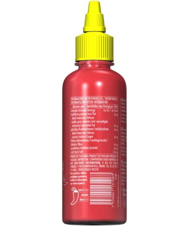  Ayam AYAM Sriracha Chili Sauce | Spicy | Fresh Crushed Chili Peppers | Authentic Asian Flavors | High Quality | Healthy Eating | Gluten Free | Glutamate Free | No Preservatives - 235ml - Pack of 6 - Buy Online on GoSupps.com