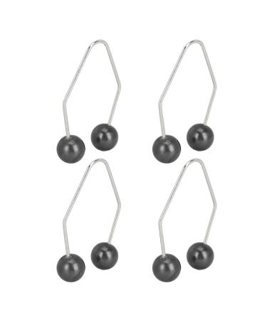 Portable Makers Stainless Steel Cheek Trainer Create Real Like Dimples Enhance Charm Comfortable & Safe Easy to Use Durable for Long Lasting Use (Black)