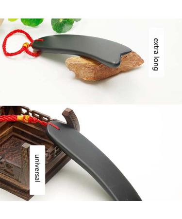 18cm Bian Stone Gua Sha Board | Natural Anti-Aging Scraping Massage Tool for Puffiness Reduction & Facial Treatment - Buy Online on GoSupps.com