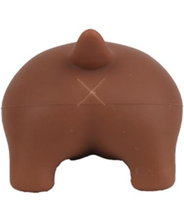 Silicone Dog Butt Toothpaste Caps Durable Squeezer for Adults & Kids Black Toothpaste Attachment - Buy Online on GoSupps.com