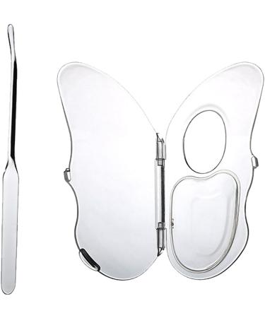 Acrylic Makeup Palette Makeup Blending Palette - Acrylic Versatile Foundation Palette | Foundation Blending Palette Makeup Accessories for Lipstick  - Buy Online on GoSupps.com