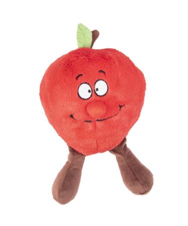 Flamingo Pet Products FL-520715 Red Apple Soft Toy for Dogs Red