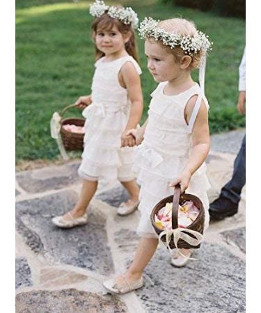 Justoyou 10 Pcs White Baby's Breath Flowers - Artificial Gypsophila for Wedding and Home Decor - Buy Online on GoSupps.com