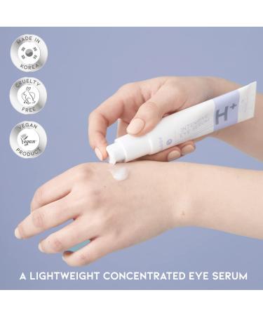 OOTD Vegan Eye Serum Cream with Hyaluronic Acid, Vitamin C, Caffeine | Dark Circle Treatment | 30g | Made in Korea | EVE Vegan Certified - Buy Online on GoSupps.com
