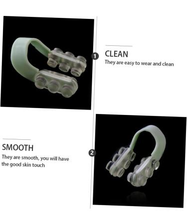 Buy Hemoton 4 Sets Nose Clip Set for Snoring Relief & Swimming | International Shipping Available - Buy Online on GoSupps.com