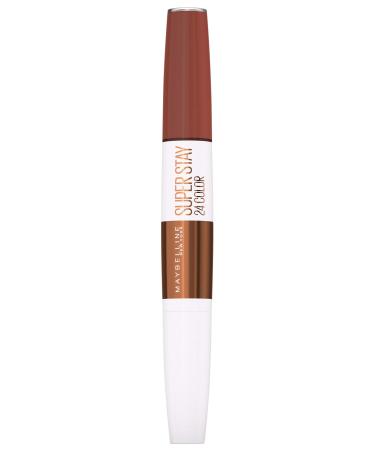 Maybelline New York lipstick Super Stay 24h liquid and long -lasting No. 900 Mocha Moves 5G No. 900 Mocha Moves 5 G (1 SPAL)