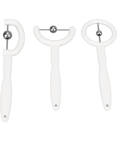 Verdant Touch Tongue Tip Exerciser Set | 3 Piece 304 Stainless Steel Oral Muscle Strength Training Tools - Buy Online on GoSupps.com