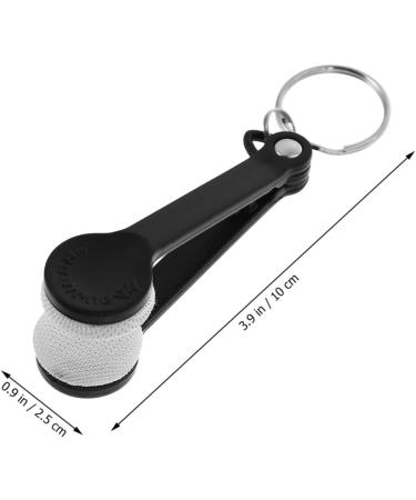 FOMIYES 6pcs Eyeglasses Cleaning Tools - Glasses Wipe Brush & Keychain Cleaner for Clear Vision - Buy Online on GoSupps.com