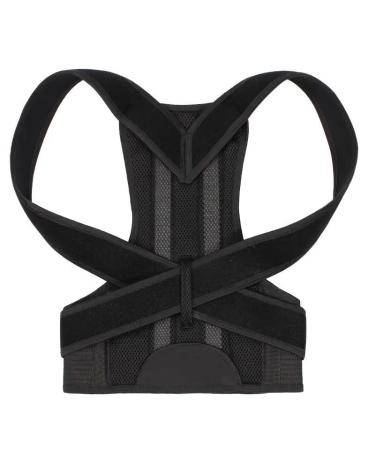 Back Support Belt & Posture Corrector - Relief for Upper & Lower Back Pain | Small Size Available - Men & Women - Buy Online on GoSupps.com