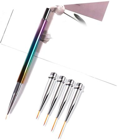 VINTORKY 1 Set Nail Art Drawing Pen Manicure Drawing Tool Manicure Brush Manicure Painting Nail Art Supplies Nail Salon Supplies Thin Nail Art Nail Art Tools Manicure Tools - Buy Online on GoSupps.com