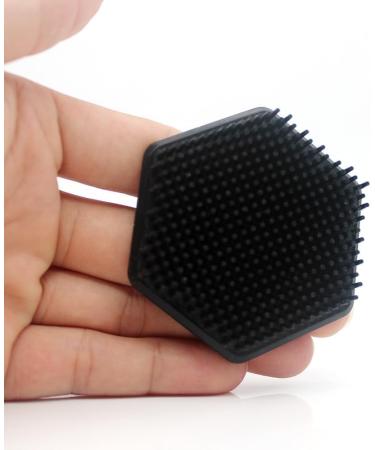 Winhappyhome 2PCS Silicone Cleaning Brush Face Brush Facial Manual Face Wash Children's Hair Shampoo Brush Shower Brush - Buy Online on GoSupps.com
