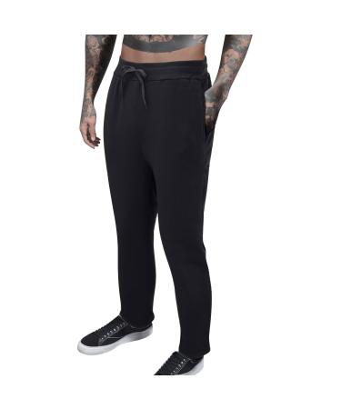 Pants casual men women training pants high waist pants men elegant casual colorful training pants men wide leg pants outdoor long casual sweatpant fabric trousers with pockets black m