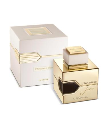 L'aventure Femme for Women by Al Haramain Eau De Parfum Spray 3.3 oz White 3.3 Fl Oz (Pack of 1)