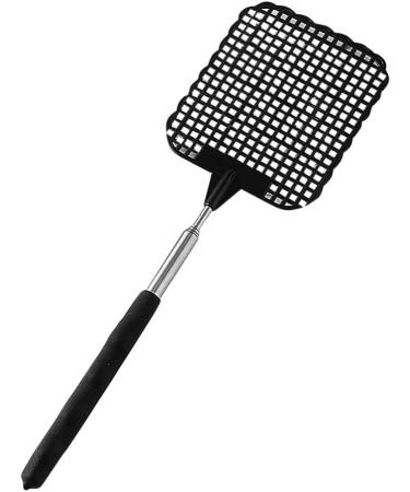 4 Pcs Retractable Fly Swatters Plastic Fly Swatter with Telescopic Stainless Steel for Indoor Outdoor Wasp Bug Insect - Buy Online on GoSupps.com