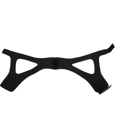 Anti Snore Triangle Belt - Black Sleep Support Strap & Night Aid Tool for Better Sleep - Buy Online on GoSupps.com