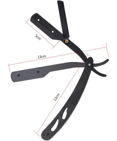 Buy Hapinary Vintage Metal Scissors & Razor Holder | Stainless Steel Shaving Tools for Men - International Shipping - Buy Online on GoSupps.com