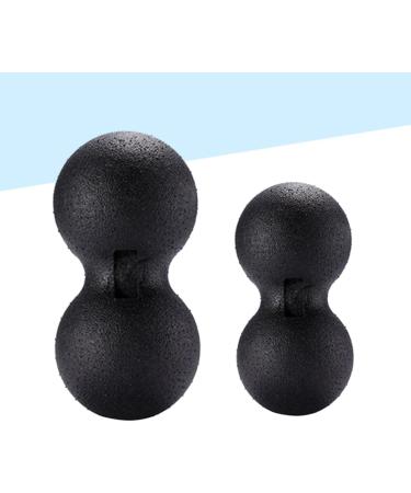 Frcolor 4-Piece Peanut Massage Ball Set | Neck & Back Massage Device | Shoulder Relief & Yoga Fitness Tool - Buy Online on GoSupps.com