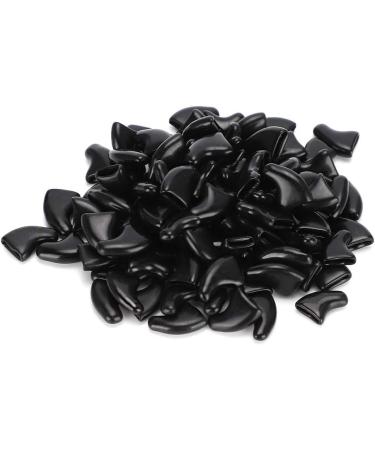 YOUTHINK 100 Pcs Soft Cat Nail Caps - Safe Anti-Scratch Dog Paw Protector Covers (M-Black) for Pets - International Shipping Available - Buy Online on GoSupps.com
