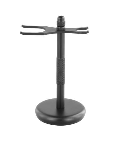 Pinsheng razor plane stand with razor brush holder black rust -free shaving rack bracket heavy load safety shaving brushes holder shaving stands portable for bathroom shower