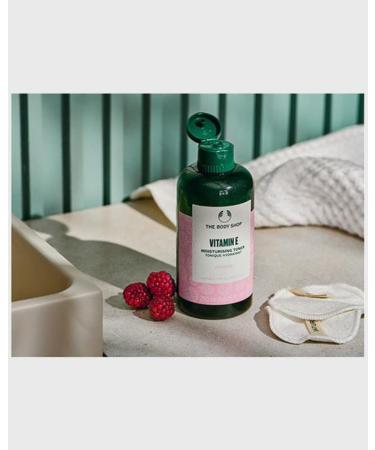 The Body Shop Vitamin E Toner - 8.4 Fl Oz (Vegan, All Skin Types) - Buy Online on GoSupps.com