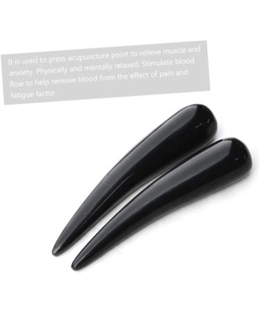 Stahad Horn Massage Device - Natural Scraping Tool for Face & Body | Myofascial Release & Muscle Scraper | B ffelhorn Shaving Board for Skin Care - Buy Online on GoSupps.com