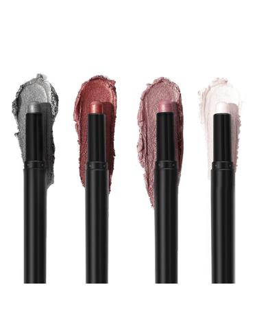 Eyeshadow Pen & Eyeliner Stick - Silkworm Makeup Tool | Long-lasting Eye Shadow Primer (#3) - Shop Internationally - Buy Online on GoSupps.com