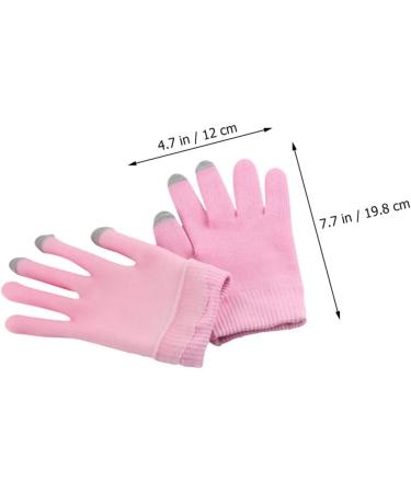 minkissy 10 Pairs Moisturizing Gloves Grooming Glove Dry Hands Spa Gloves Overnight Hand Moisturizer Gloves Cracked Hands Repair Touchscreen Gloves Mittens Skin Care Cotton Miss - Buy Online on GoSupps.com