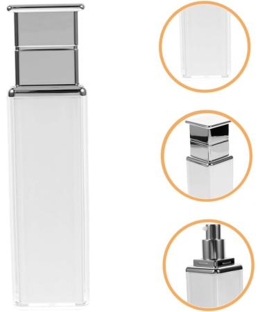 DOITOOL Lotion Bottle Plastic With Cover Travel Cream Bottle 15.60X4.20X4.20CM As Shown - Buy Online on GoSupps.com