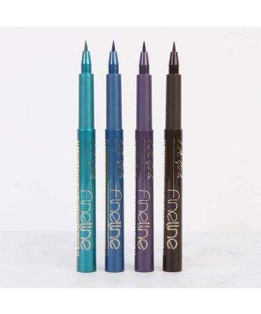 L.A. Girl Fineline Liquid Eyeliner in Dark Blue - Precision, Long-Lasting Formula - Buy Online on GoSupps.com