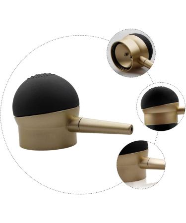 FOMIYES Reissue Nozzle Hair Styling Tools Hair Fiber Spray Applicator Hair Thickening Nozzle Spray Nozzle Hair Building Sprayer Spray Nozzle Hair Building Fibers Applicator Golden - Buy Online on GoSupps.com